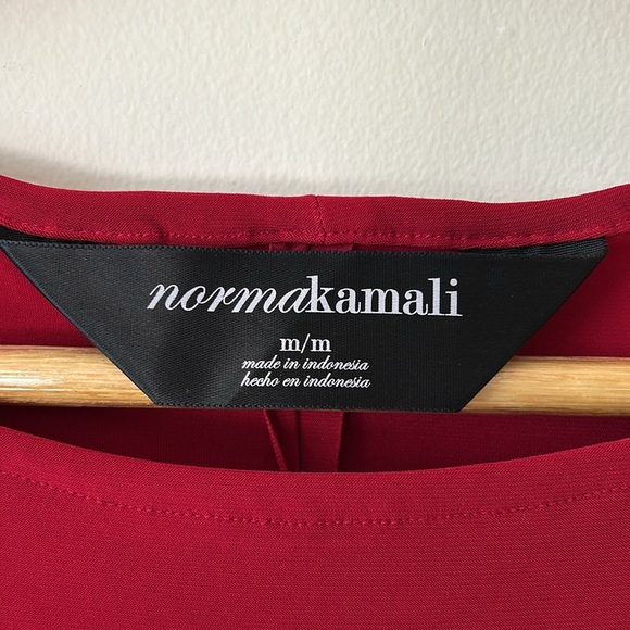 Norma Kamali Red Tank Top – Size M - Picture 5 of 8